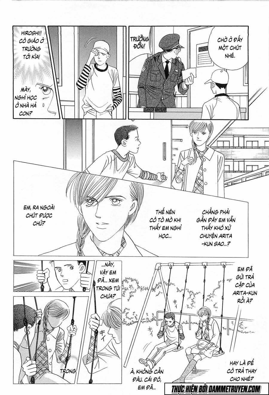 Himitsu - The Top Secret Chapter 21.2 - Trang 2