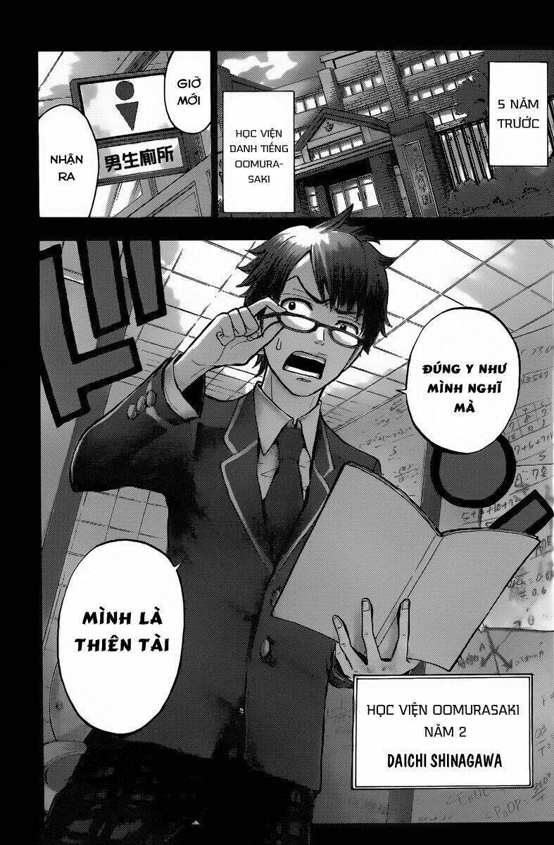 Yankee-Kun To Megane-Chan - Nhóc Quậy Và Nhỏ 4 Mắt Chapter 151 - Trang 2