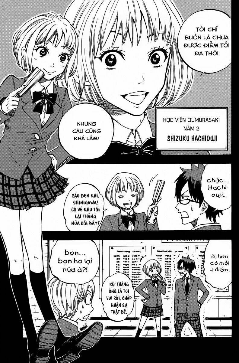 Yankee-Kun To Megane-Chan - Nhóc Quậy Và Nhỏ 4 Mắt Chapter 151 - Trang 2