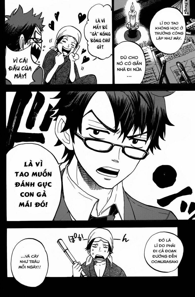 Yankee-Kun To Megane-Chan - Nhóc Quậy Và Nhỏ 4 Mắt Chapter 151 - Trang 2