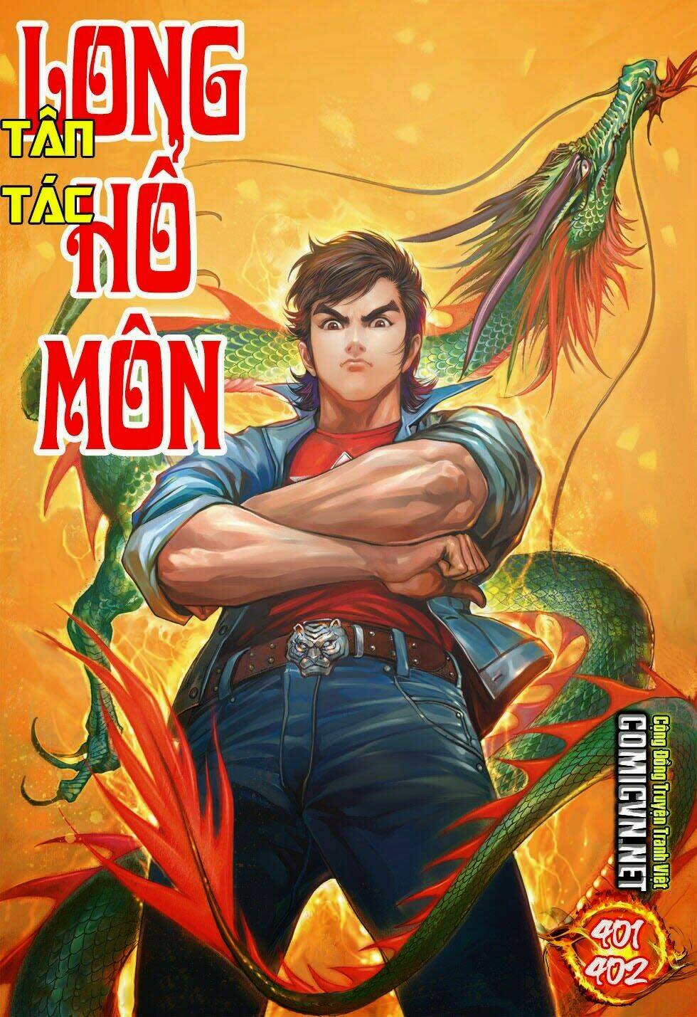 tân tác long hổ môn chapter 401: -402 - Trang 2