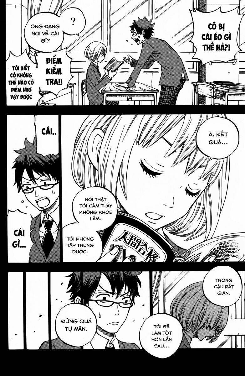 Yankee-Kun To Megane-Chan - Nhóc Quậy Và Nhỏ 4 Mắt Chapter 151 - Trang 2