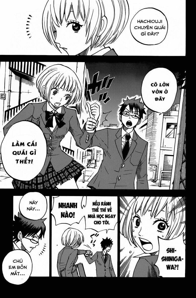 Yankee-Kun To Megane-Chan - Nhóc Quậy Và Nhỏ 4 Mắt Chapter 151 - Trang 2