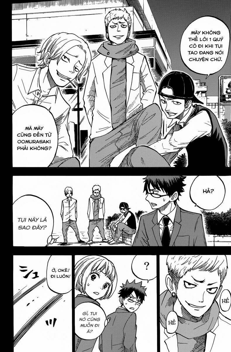 Yankee-Kun To Megane-Chan - Nhóc Quậy Và Nhỏ 4 Mắt Chapter 151 - Trang 2