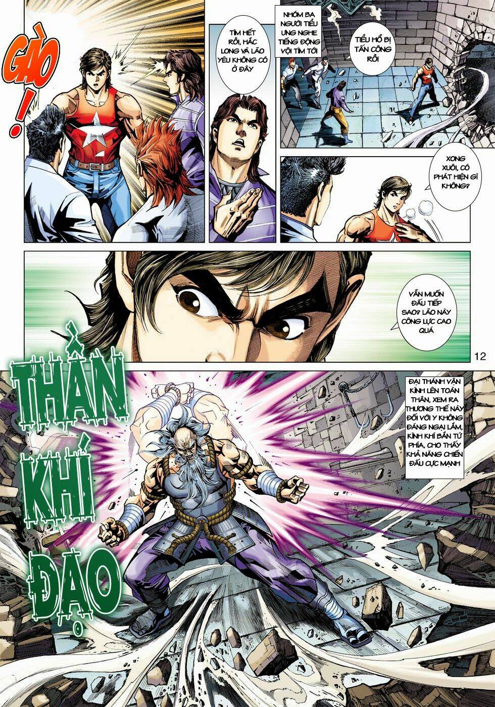 tân tác long hổ môn chapter 404 - Trang 2