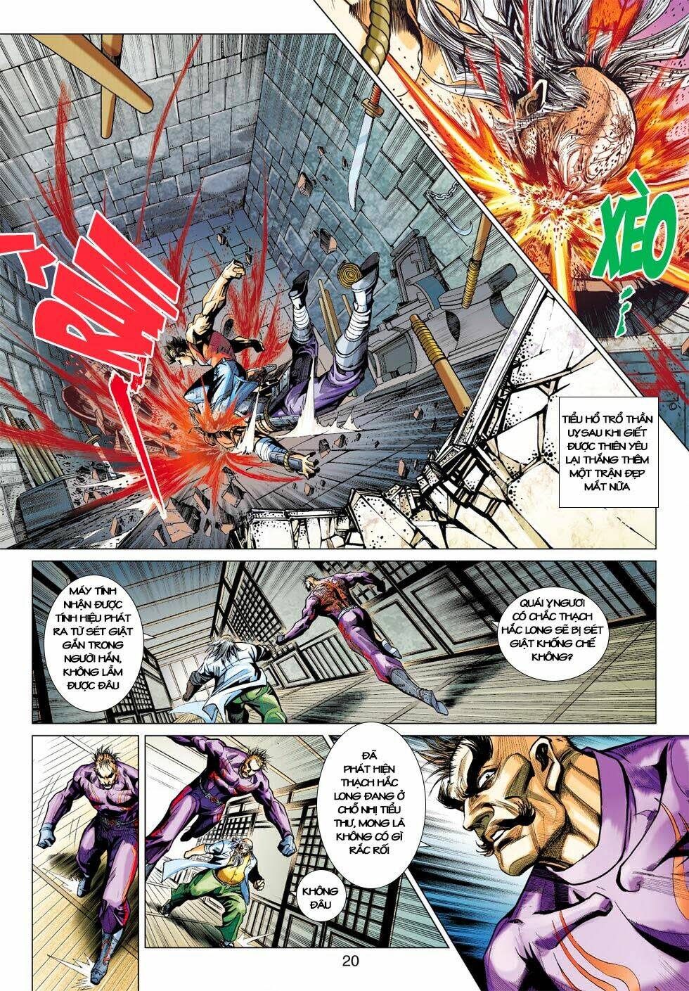 tân tác long hổ môn chapter 404 - Trang 2