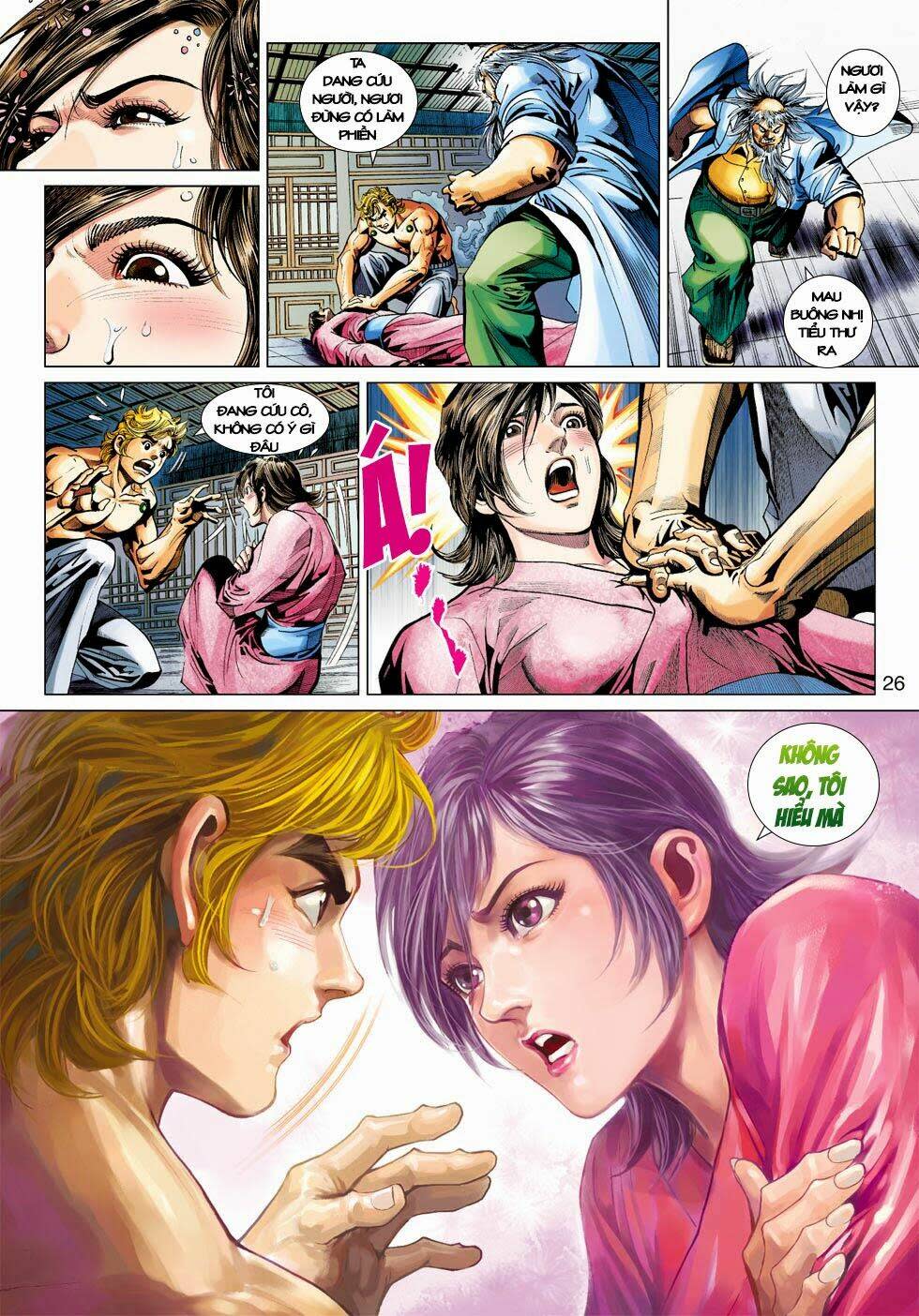 tân tác long hổ môn chapter 404 - Trang 2