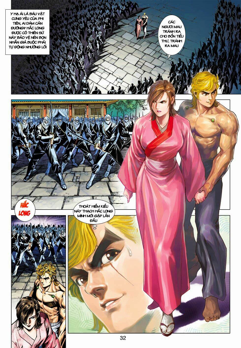 tân tác long hổ môn chapter 404 - Trang 2