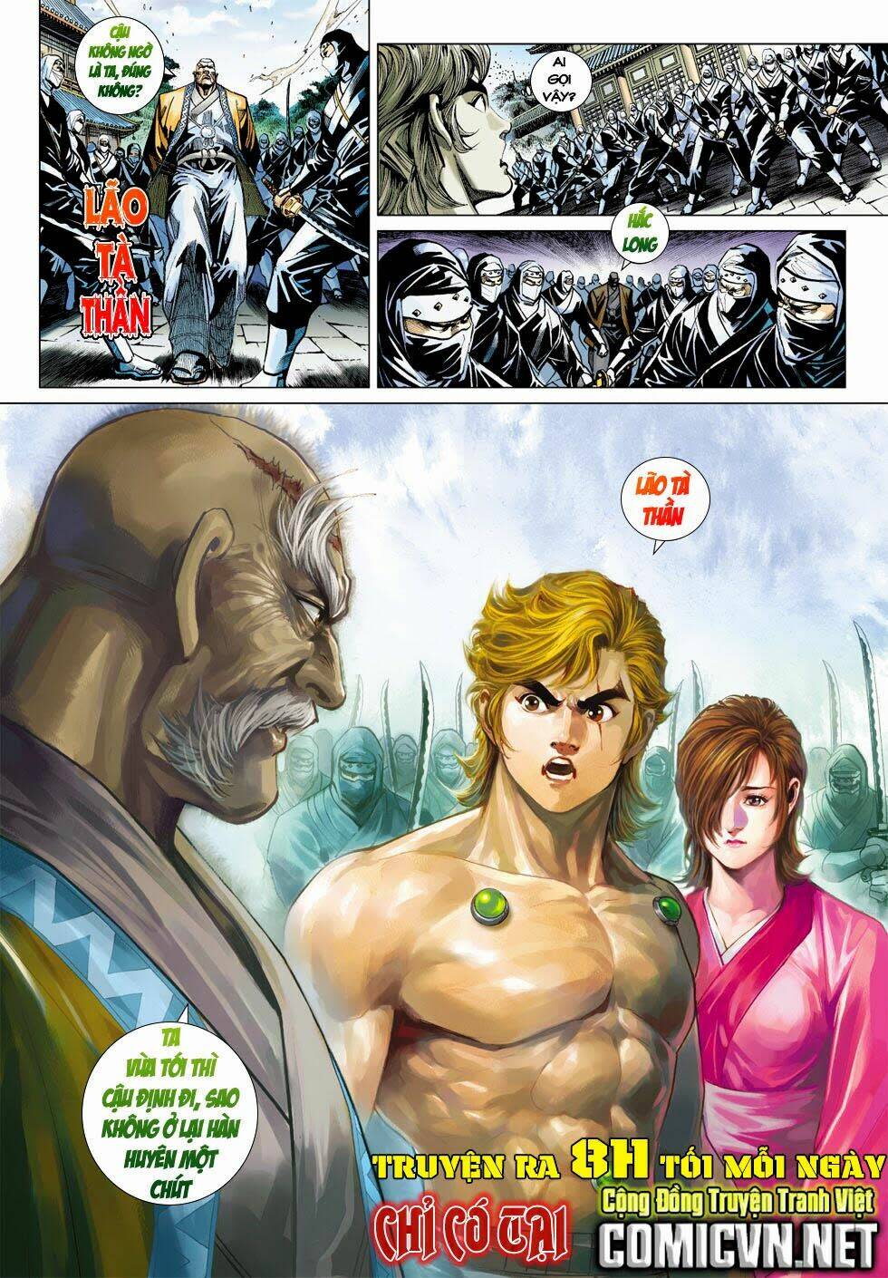 tân tác long hổ môn chapter 404 - Trang 2