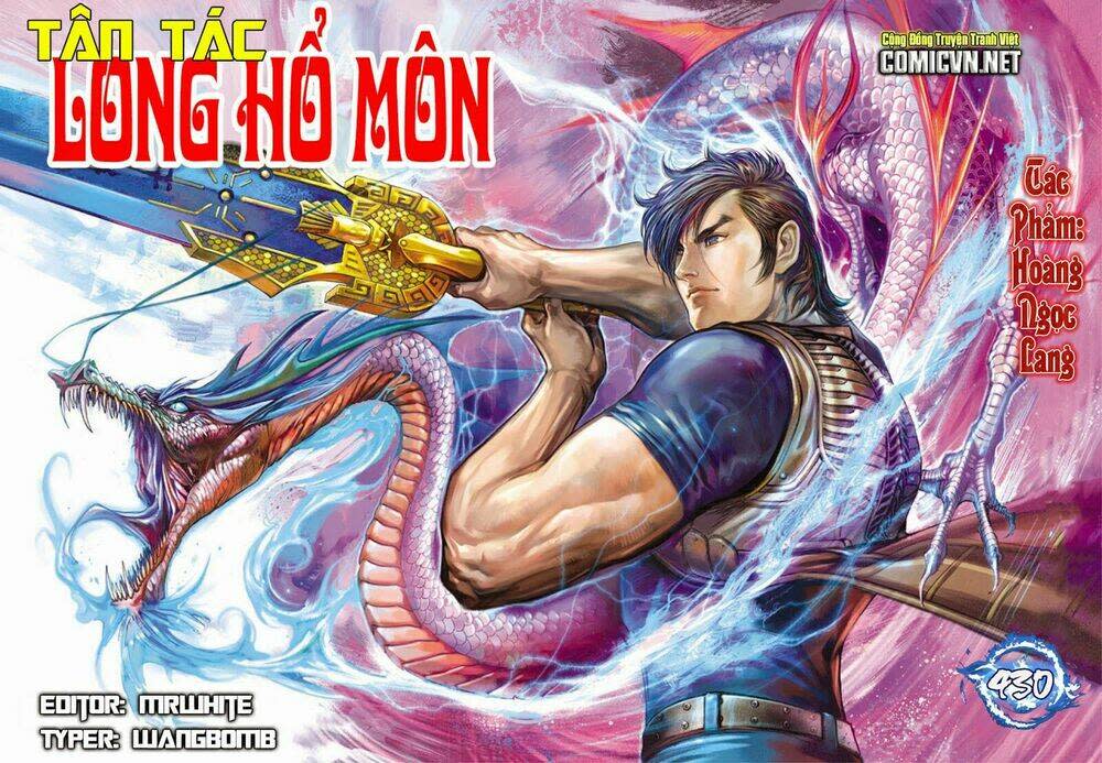 tân tác long hổ môn chapter 430 - Trang 2