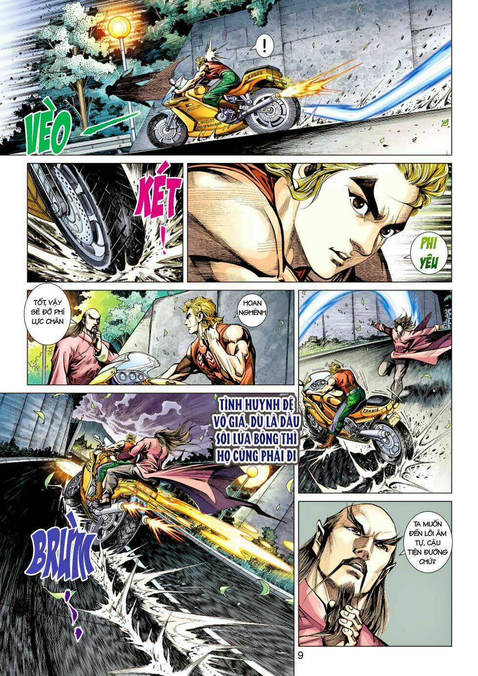 tân tác long hổ môn chapter 430 - Trang 2