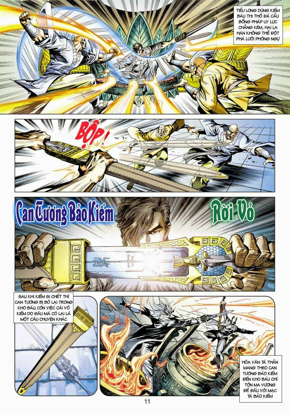 tân tác long hổ môn chapter 430 - Trang 2