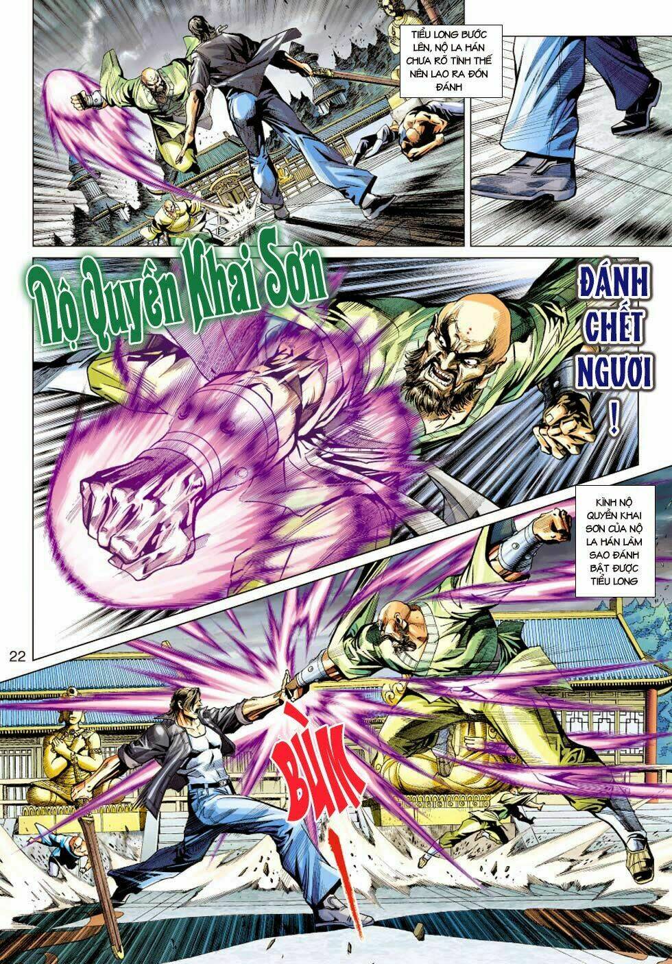 tân tác long hổ môn chapter 430 - Trang 2