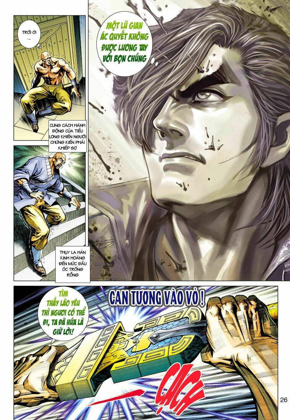 tân tác long hổ môn chapter 430 - Trang 2