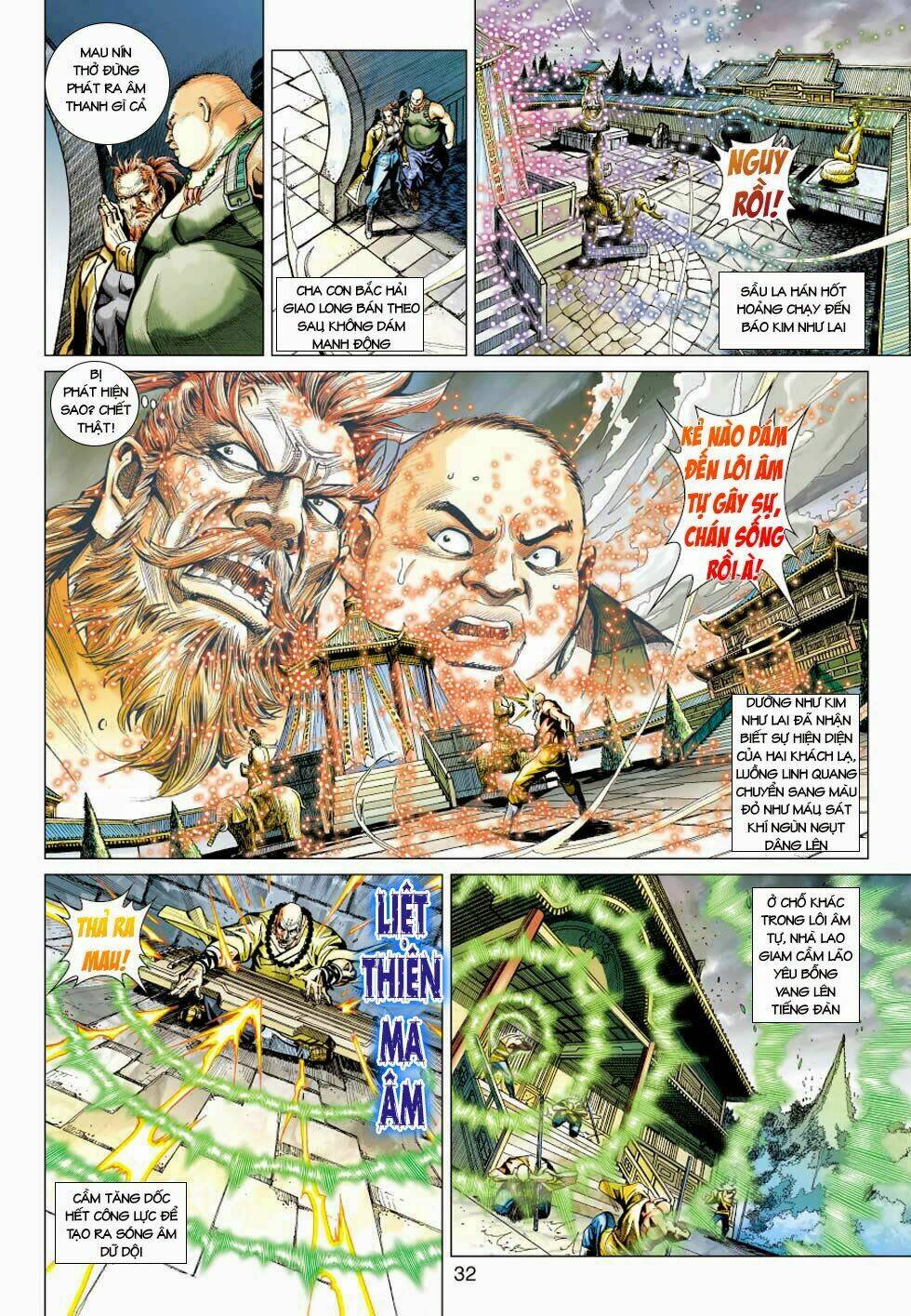 tân tác long hổ môn chapter 430 - Trang 2