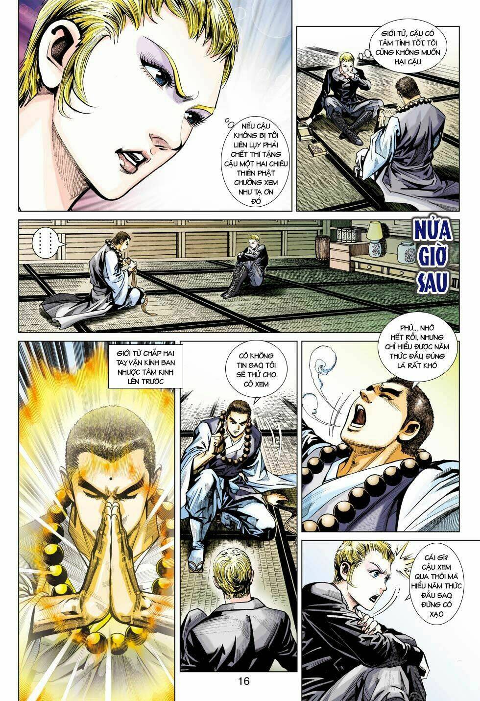 tân tác long hổ môn chapter 439 - Trang 2