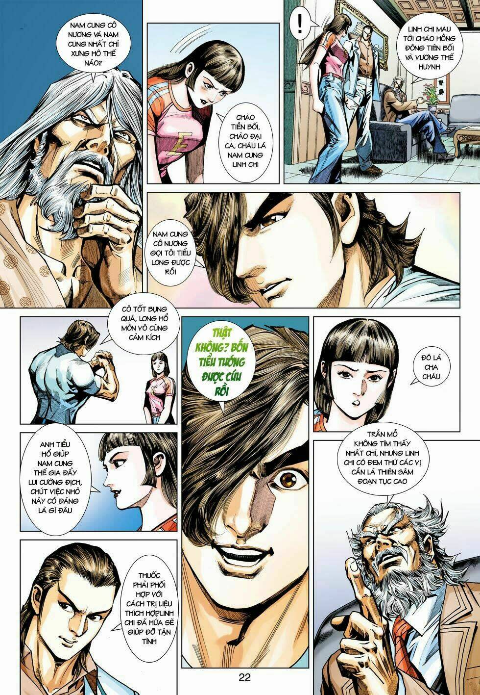 tân tác long hổ môn chapter 439 - Trang 2