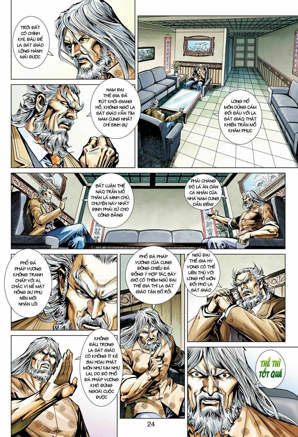 tân tác long hổ môn chapter 439 - Trang 2