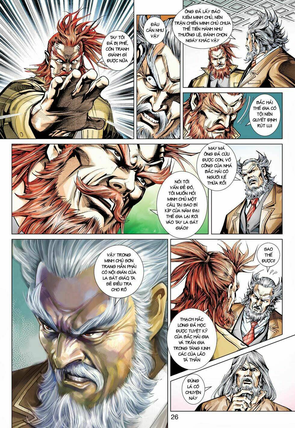 tân tác long hổ môn chapter 439 - Trang 2