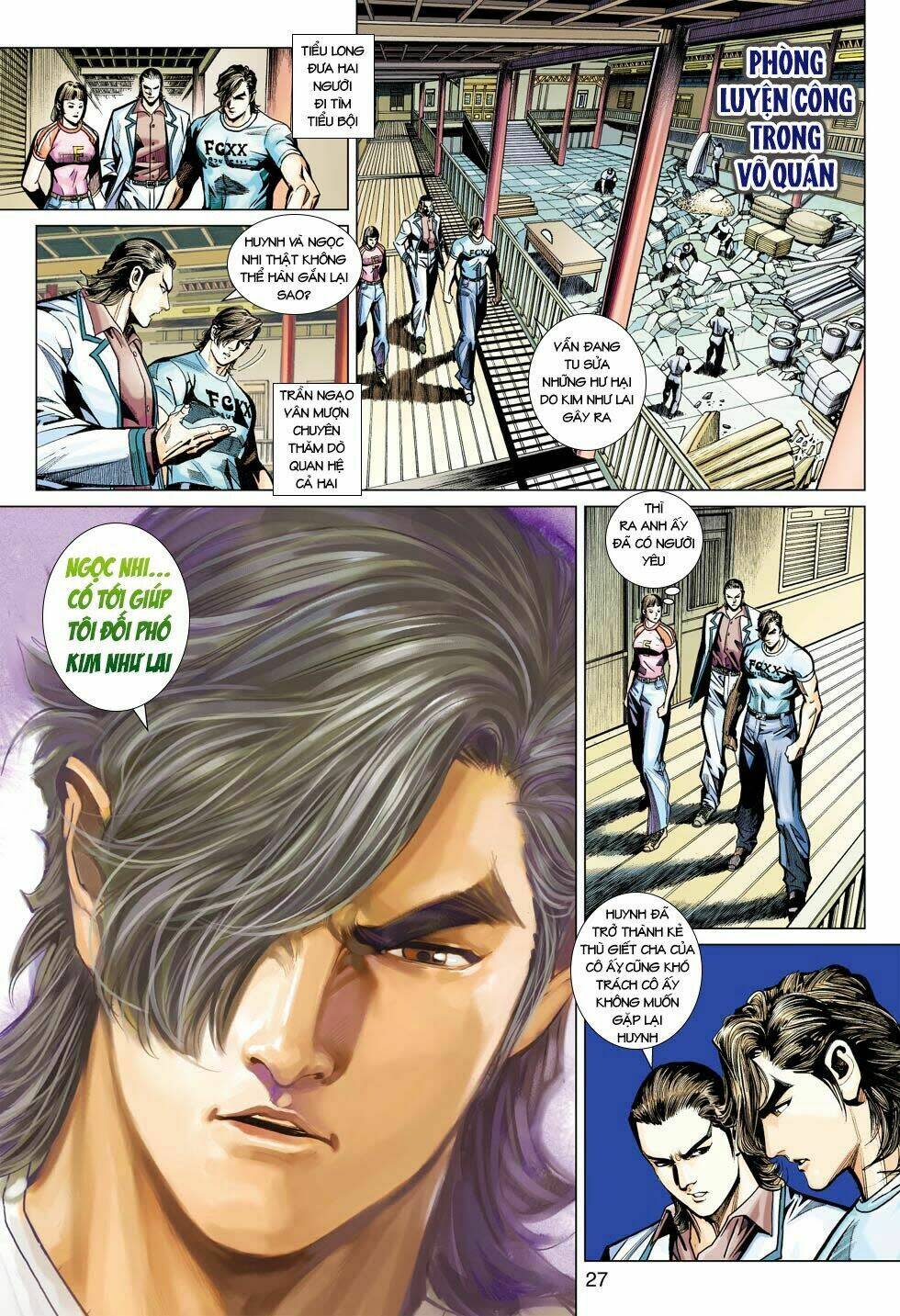 tân tác long hổ môn chapter 439 - Trang 2