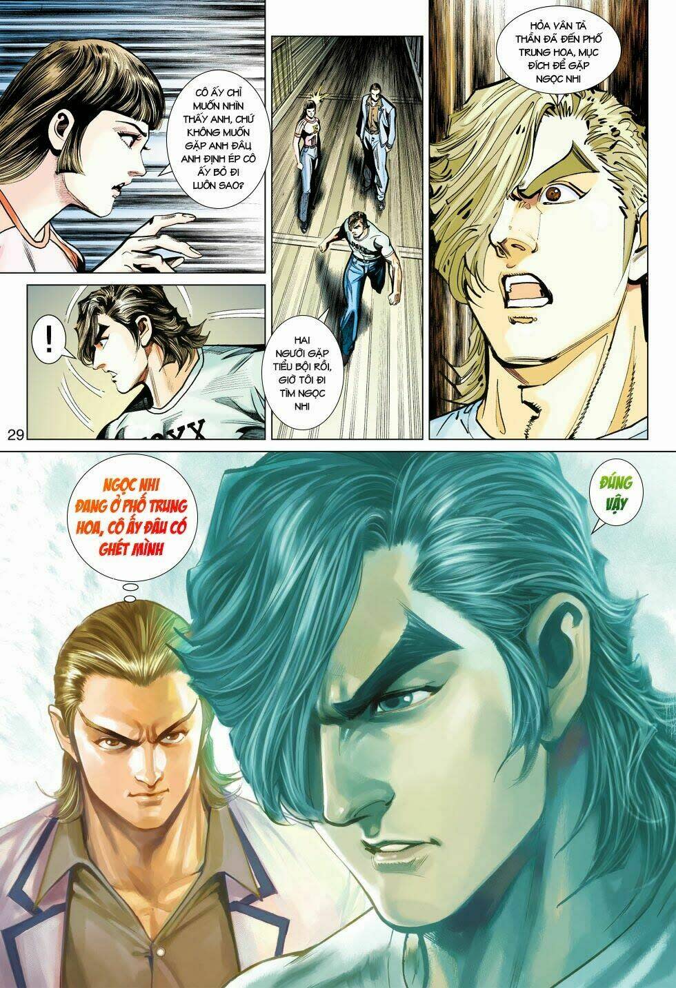 tân tác long hổ môn chapter 439 - Trang 2