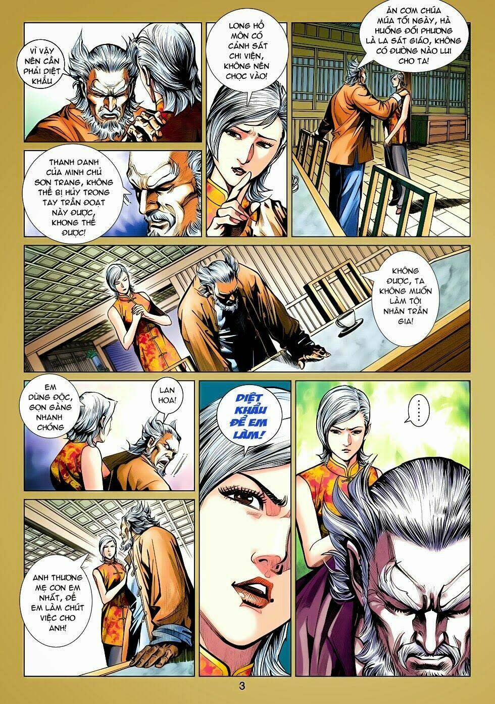 tân tác long hổ môn chapter 461 - Trang 2