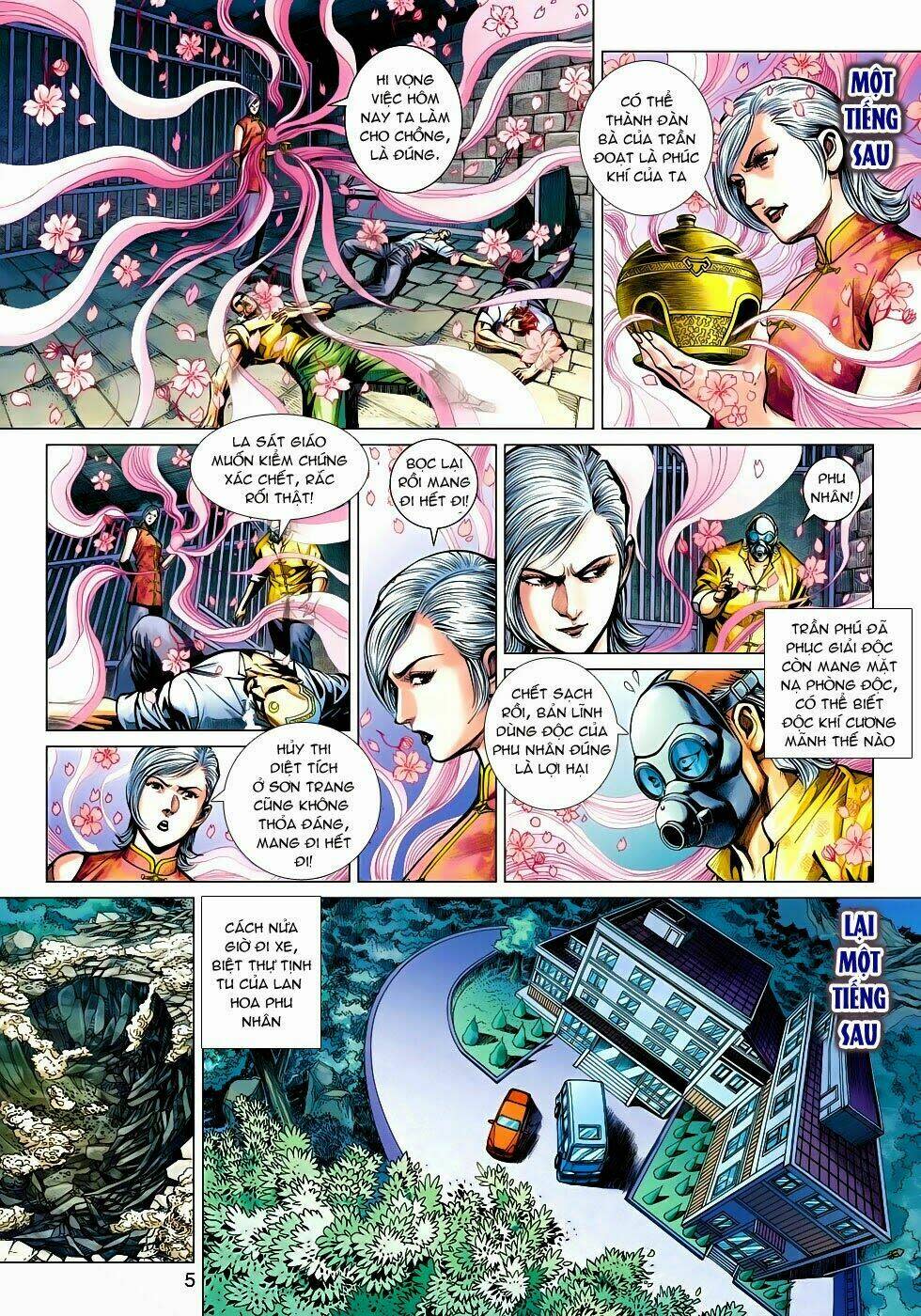 tân tác long hổ môn chapter 461 - Trang 2