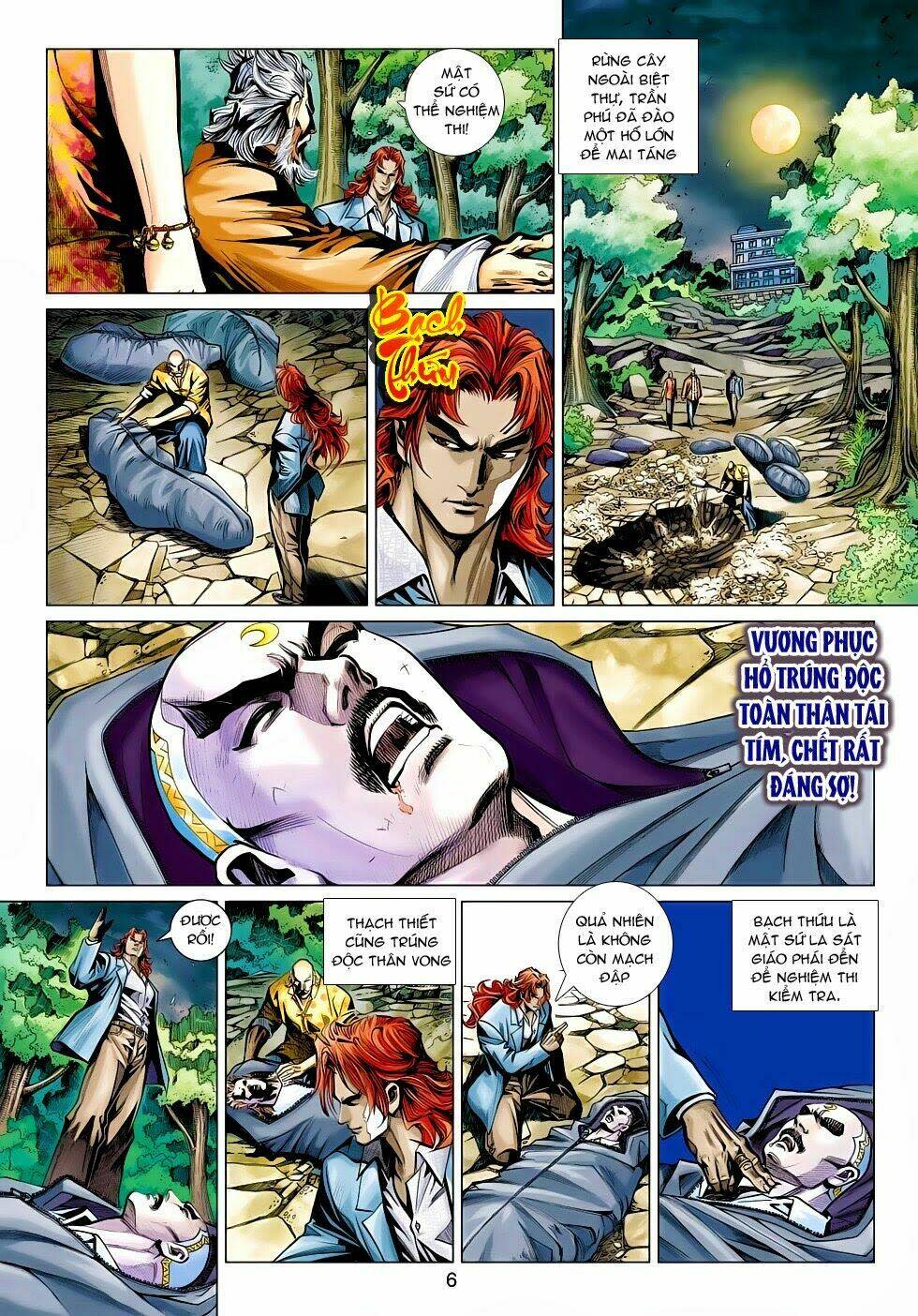 tân tác long hổ môn chapter 461 - Trang 2