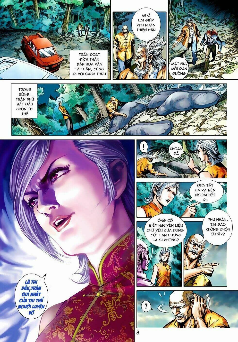 tân tác long hổ môn chapter 461 - Trang 2