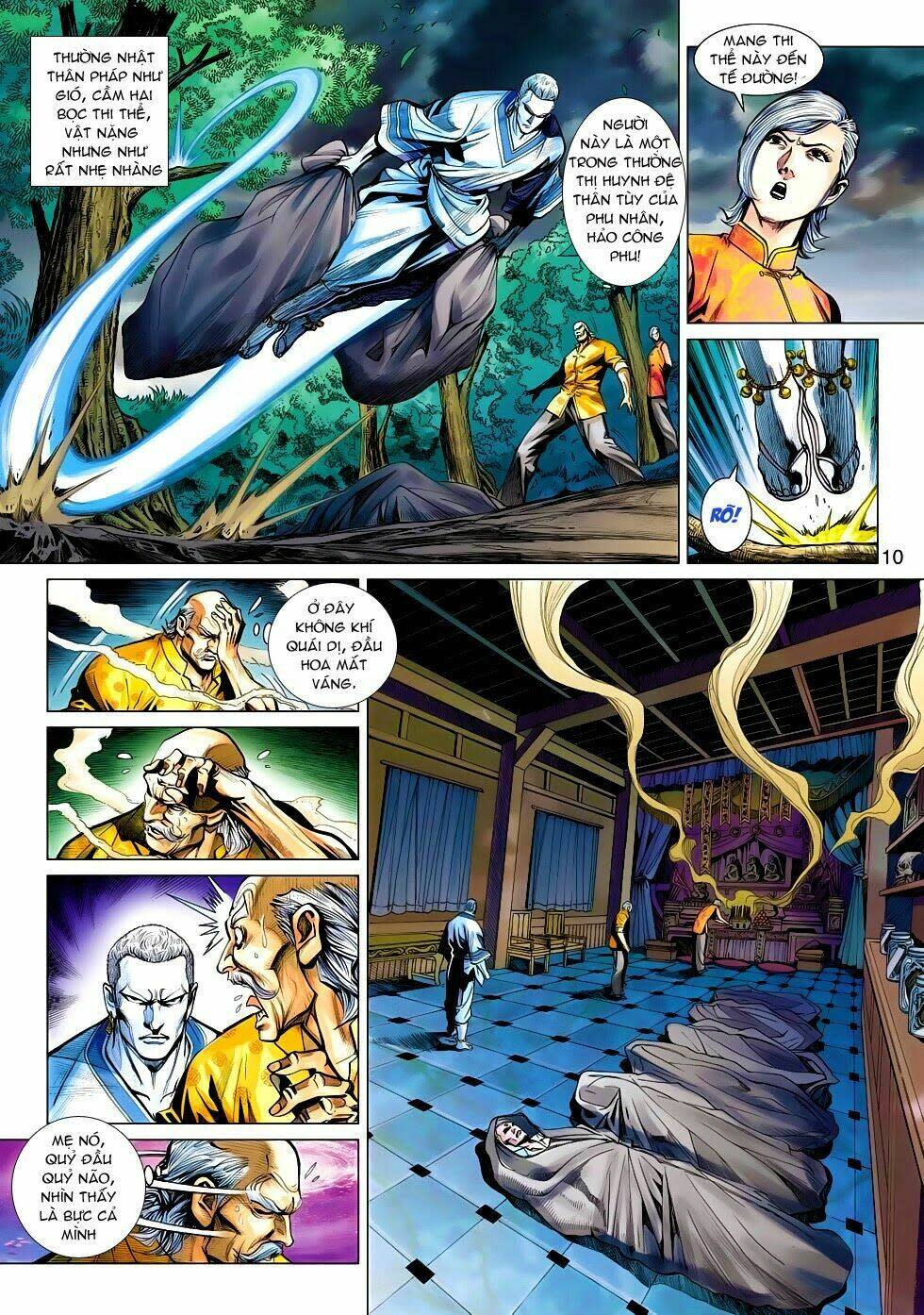 tân tác long hổ môn chapter 461 - Trang 2