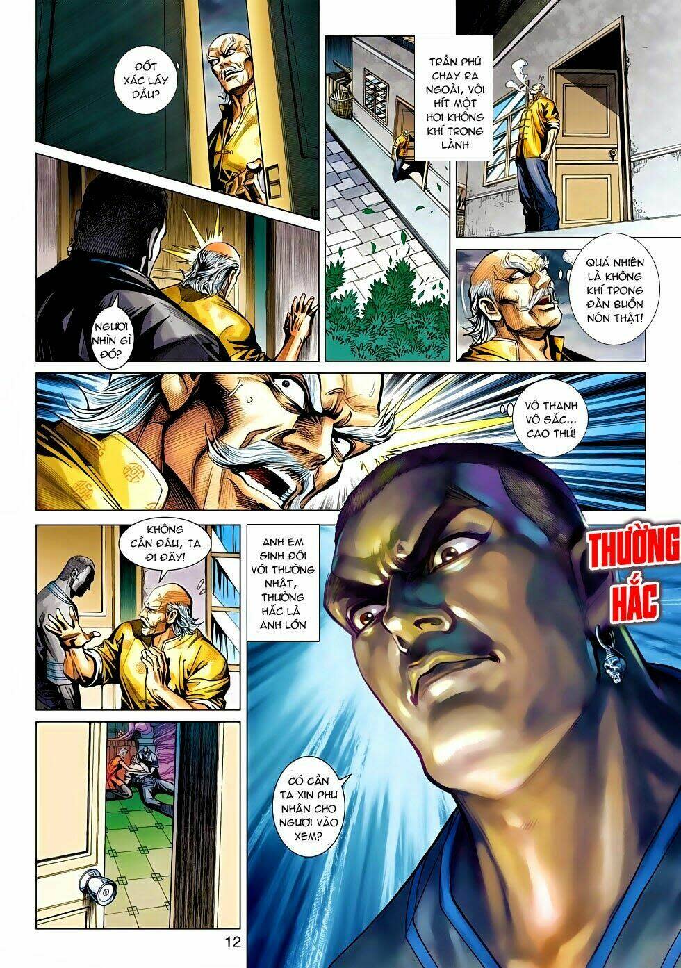 tân tác long hổ môn chapter 461 - Trang 2