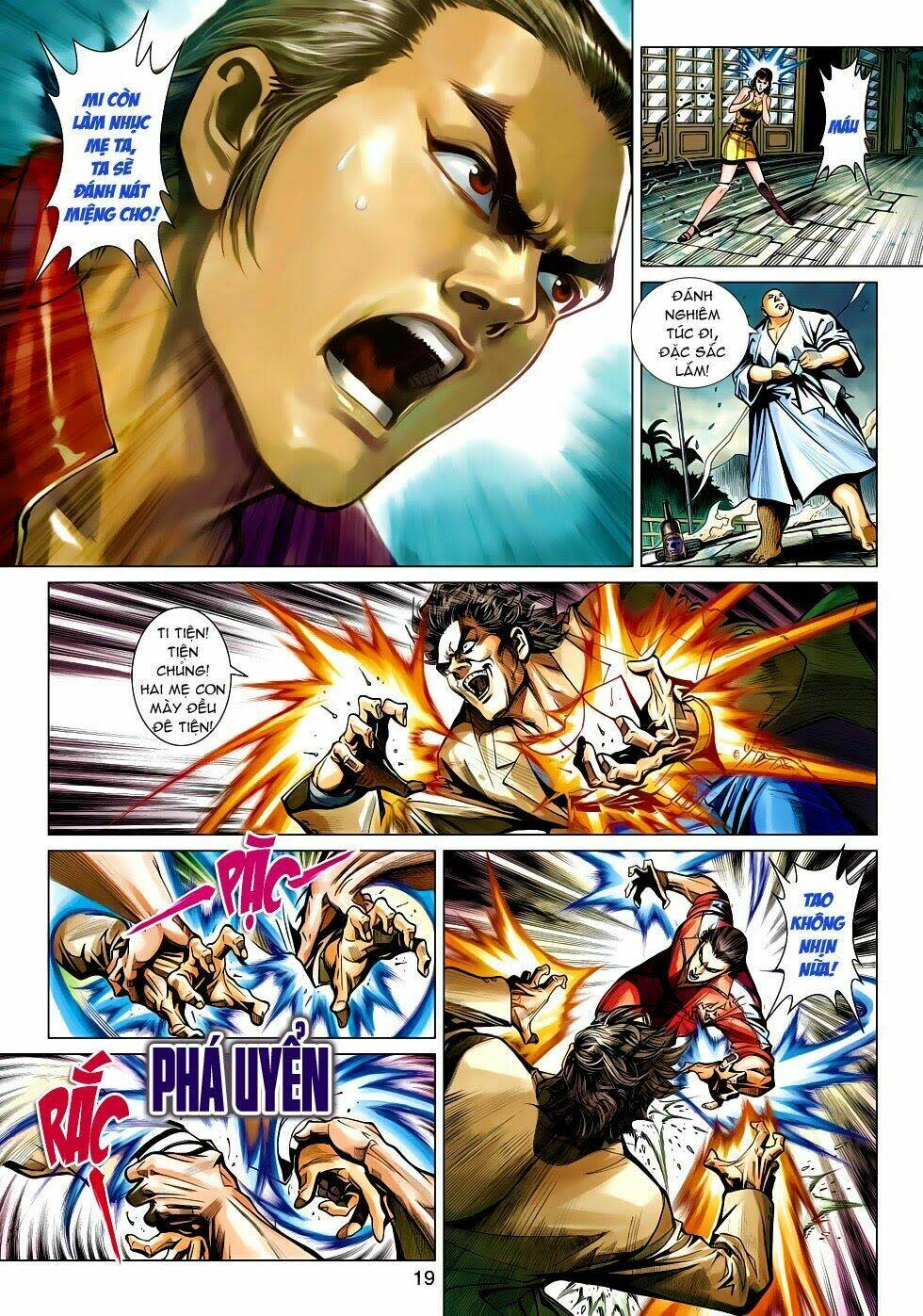 tân tác long hổ môn chapter 461 - Trang 2