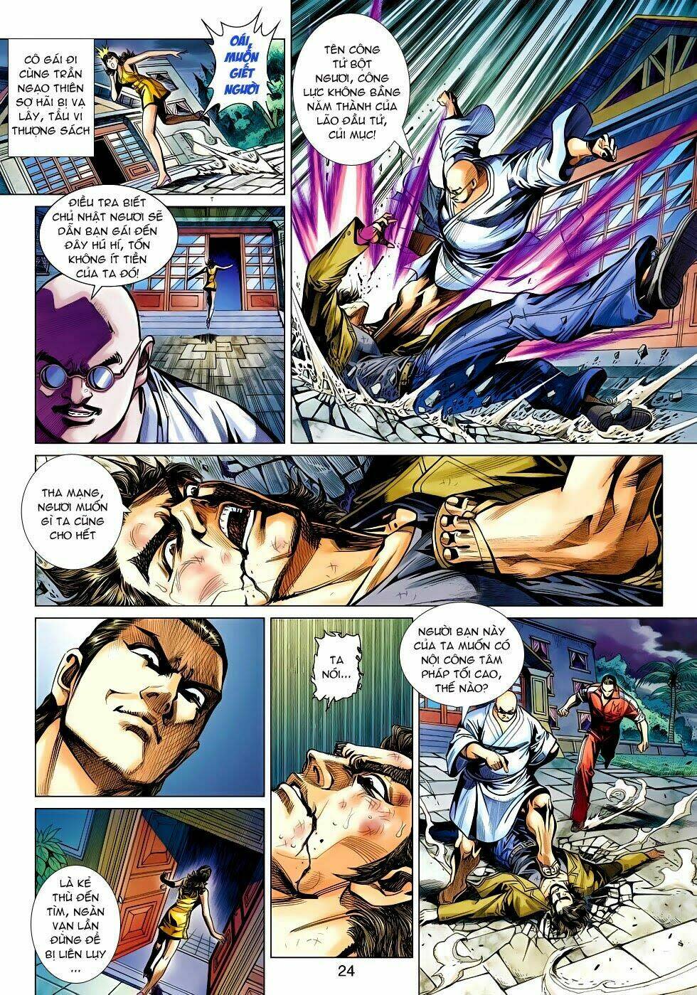 tân tác long hổ môn chapter 461 - Trang 2