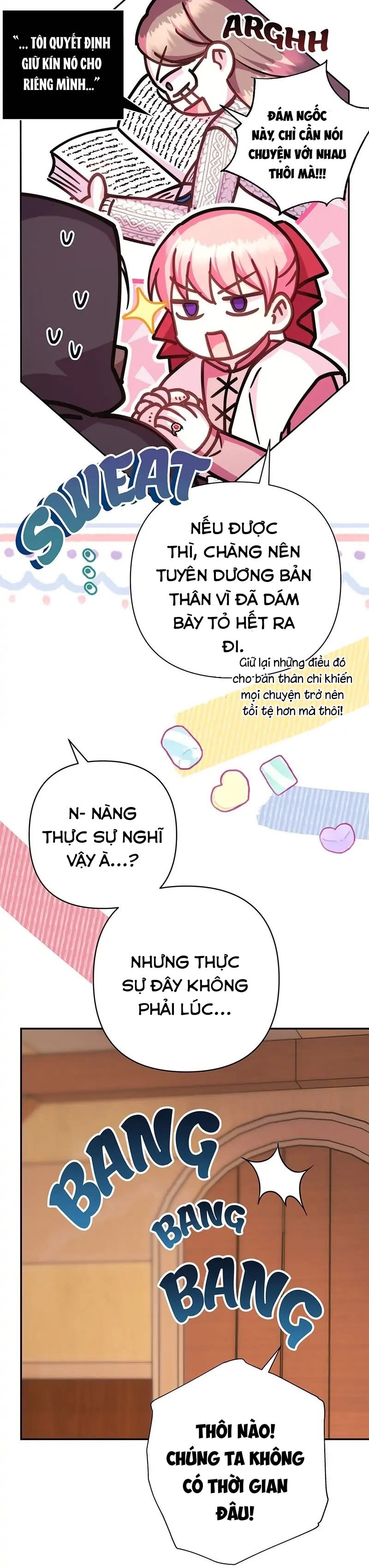 Chuyện tình lãng mạn với ngài công tước mặt sẹo Chap 64 - Trang 2