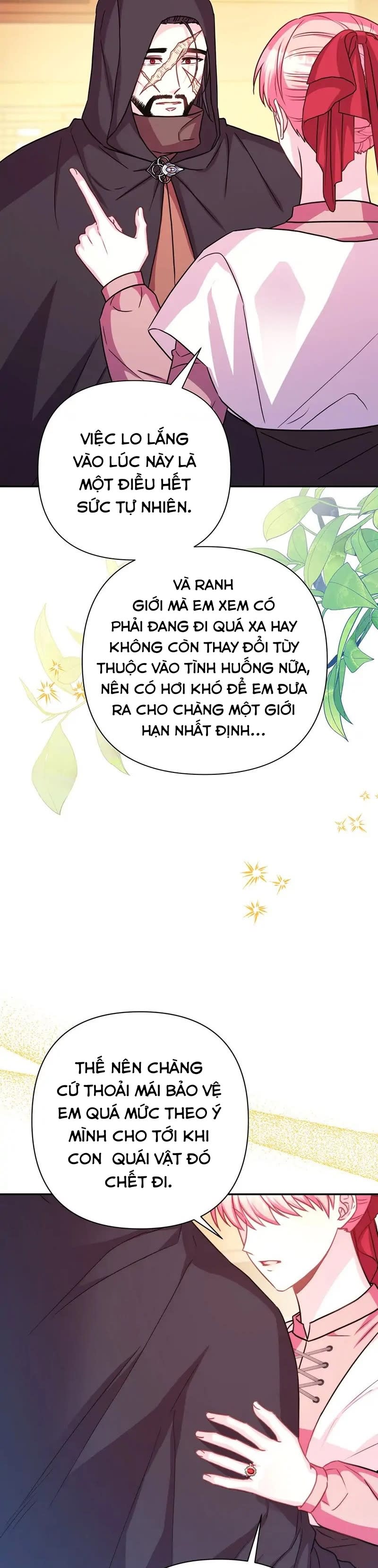 Chuyện tình lãng mạn với ngài công tước mặt sẹo Chap 64 - Trang 2