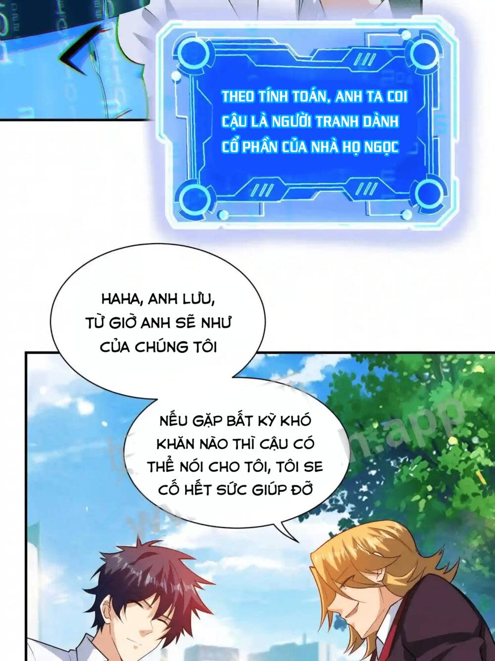 mắt thần huyền thoại chapter 4 - Trang 2