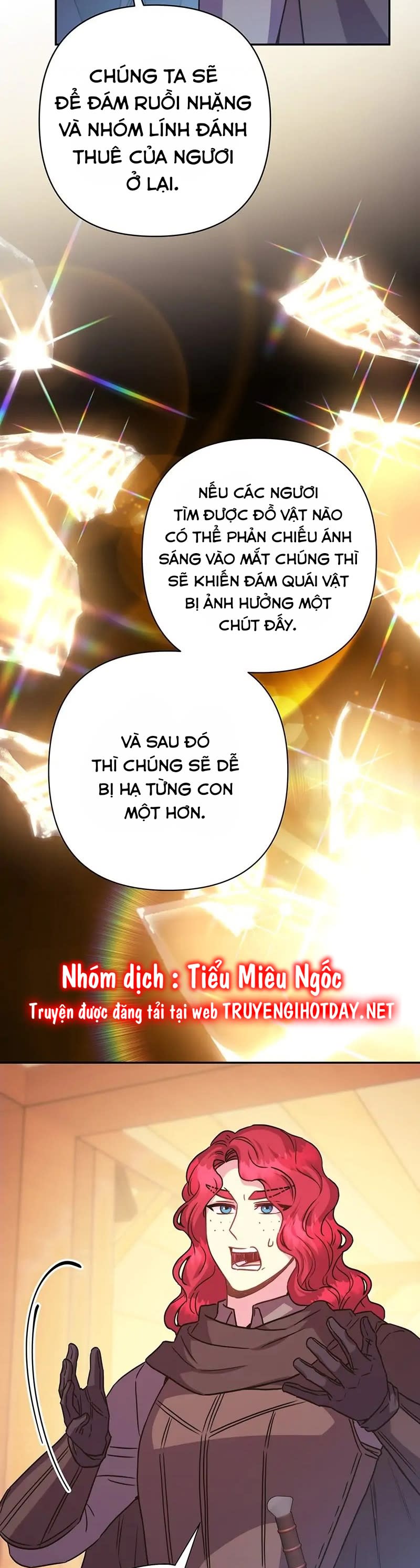 Chuyện tình lãng mạn với ngài công tước mặt sẹo Chap 64 - Trang 2