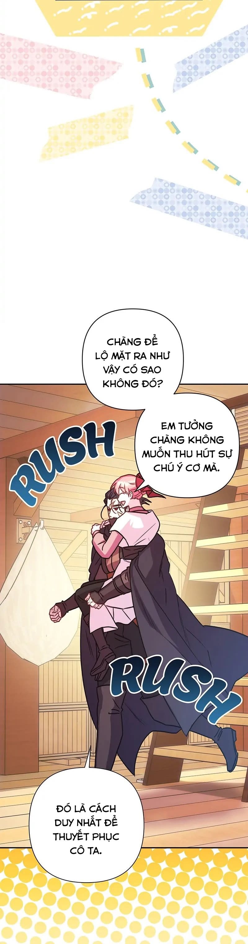 Chuyện tình lãng mạn với ngài công tước mặt sẹo Chap 64 - Trang 2