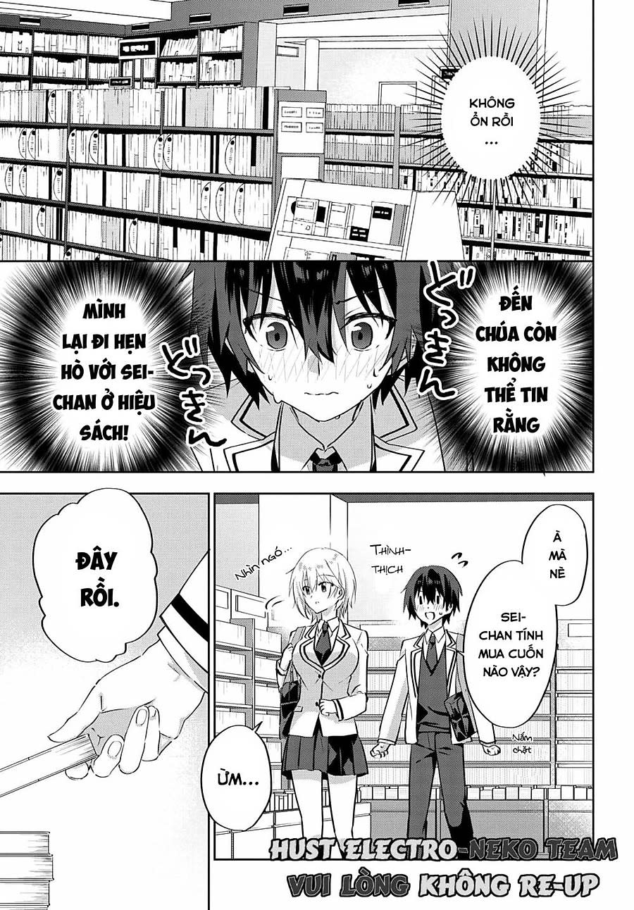 since i’ve entered the world of romantic comedy manga, i’ll do my best to make the losing heroine happy. Chapter 9 - Trang 2