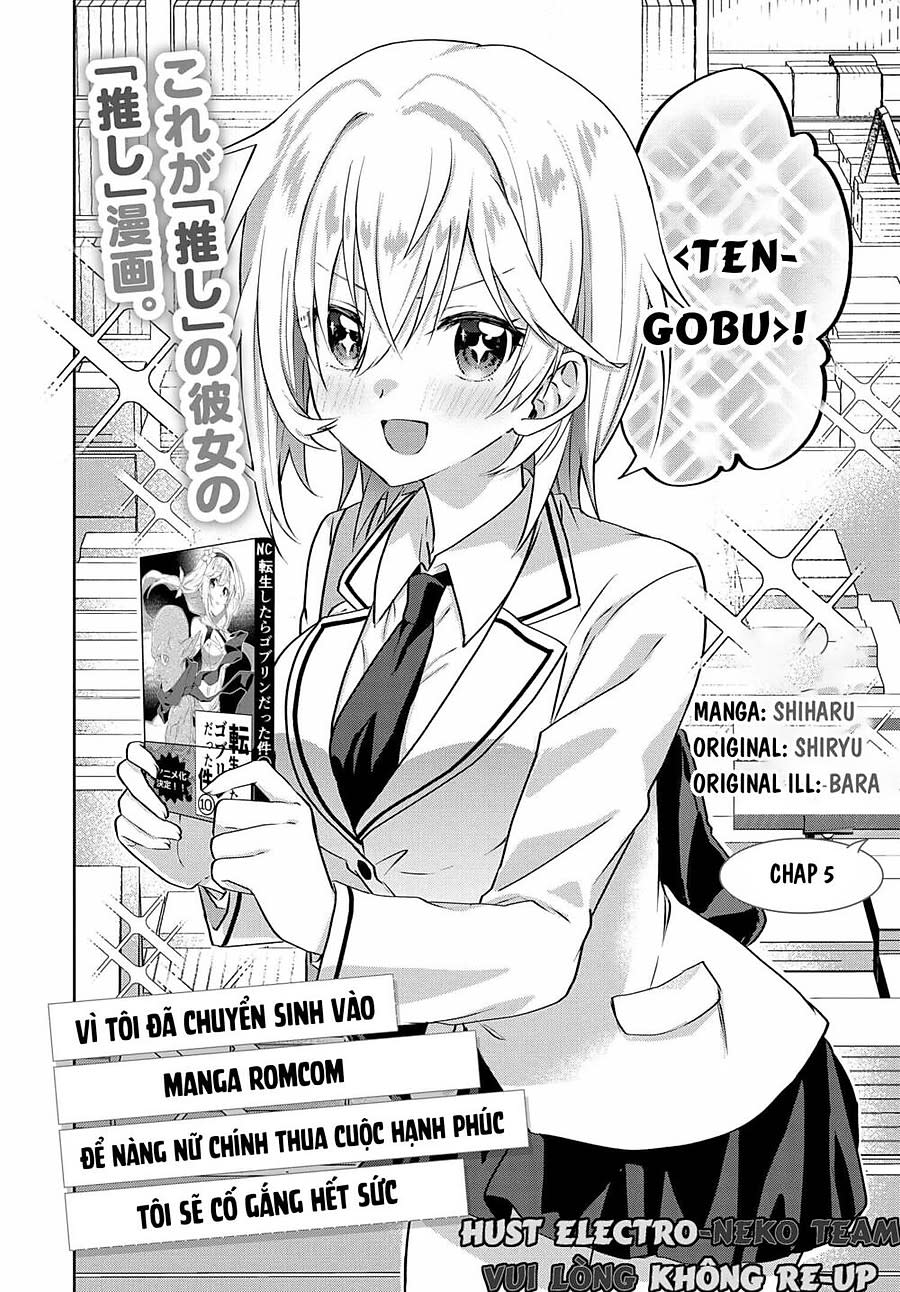 since i’ve entered the world of romantic comedy manga, i’ll do my best to make the losing heroine happy. Chapter 9 - Trang 2