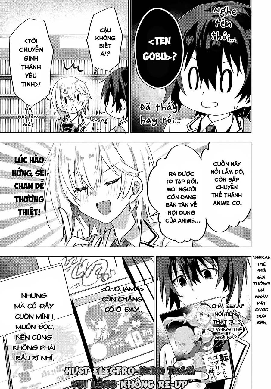 since i’ve entered the world of romantic comedy manga, i’ll do my best to make the losing heroine happy. Chapter 9 - Trang 2