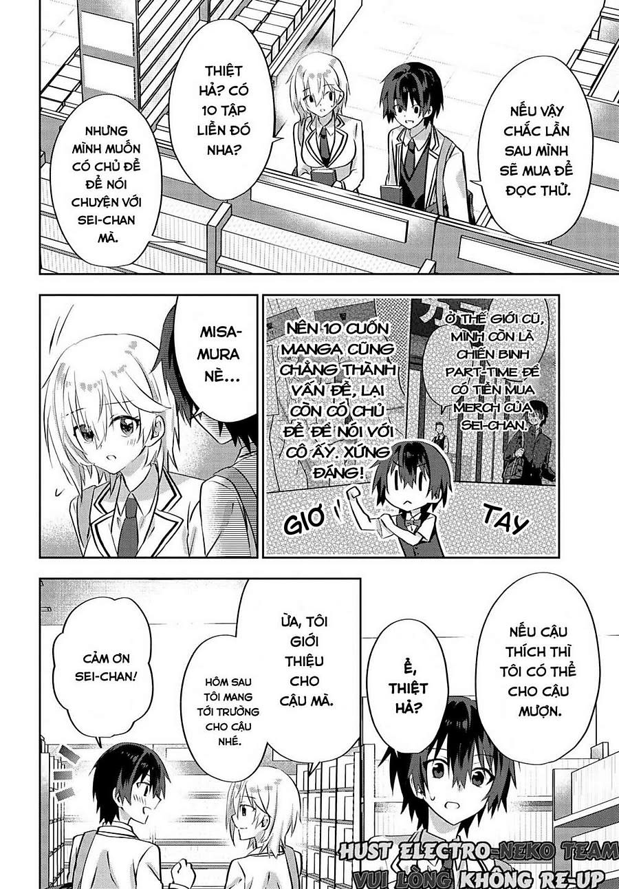 since i’ve entered the world of romantic comedy manga, i’ll do my best to make the losing heroine happy. Chapter 9 - Trang 2