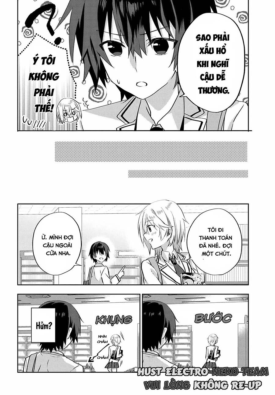 since i’ve entered the world of romantic comedy manga, i’ll do my best to make the losing heroine happy. Chapter 9 - Trang 2