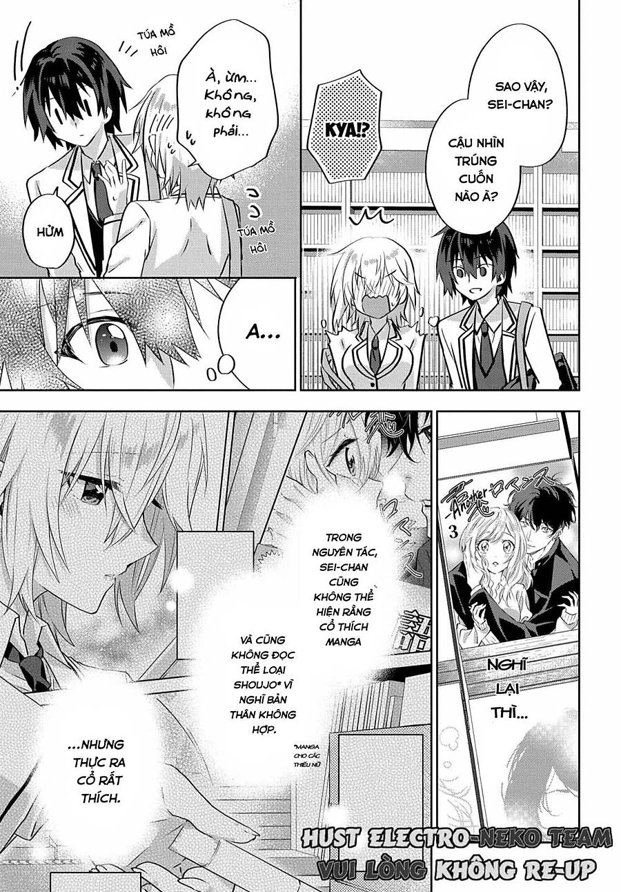 since i’ve entered the world of romantic comedy manga, i’ll do my best to make the losing heroine happy. Chapter 9 - Trang 2