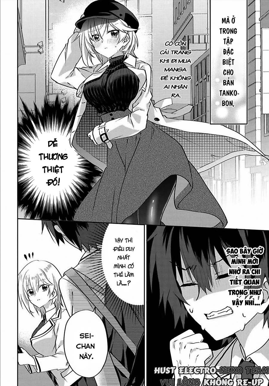 since i’ve entered the world of romantic comedy manga, i’ll do my best to make the losing heroine happy. Chapter 9 - Trang 2