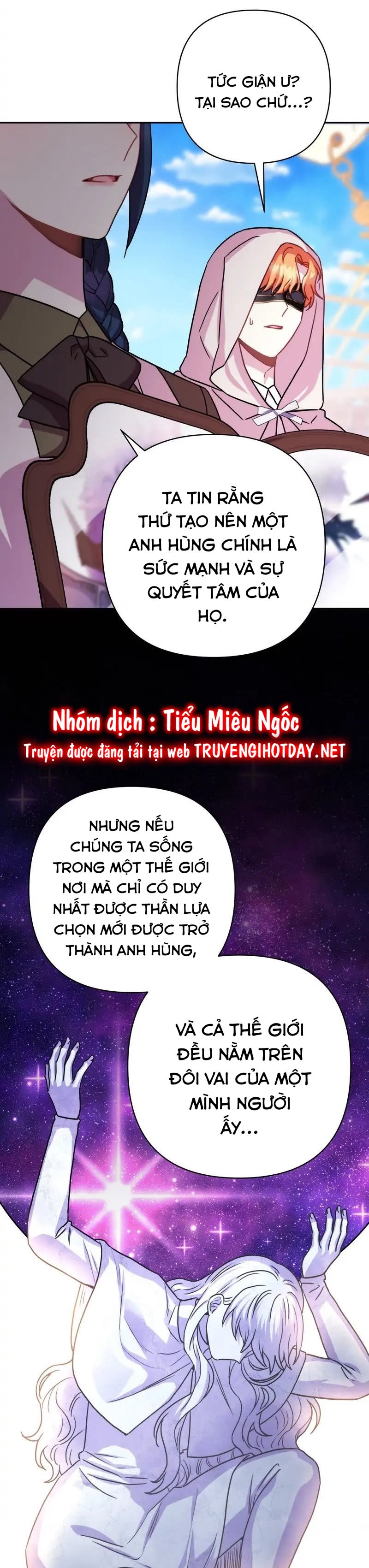 Chuyện tình lãng mạn với ngài công tước mặt sẹo Chap 64 - Trang 2