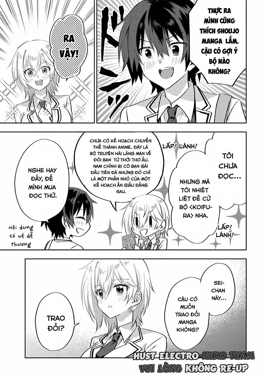 since i’ve entered the world of romantic comedy manga, i’ll do my best to make the losing heroine happy. Chapter 9 - Trang 2