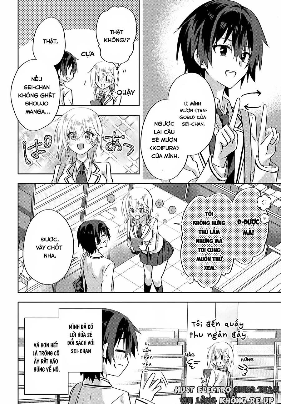 since i’ve entered the world of romantic comedy manga, i’ll do my best to make the losing heroine happy. Chapter 9 - Trang 2