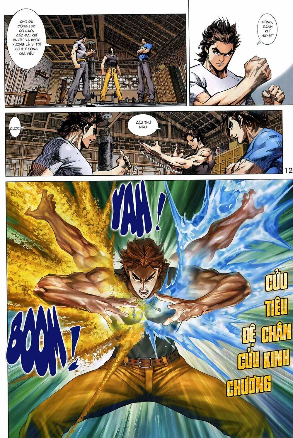 tân tác long hổ môn chapter 930: ma Đạo kinh - Trang 2