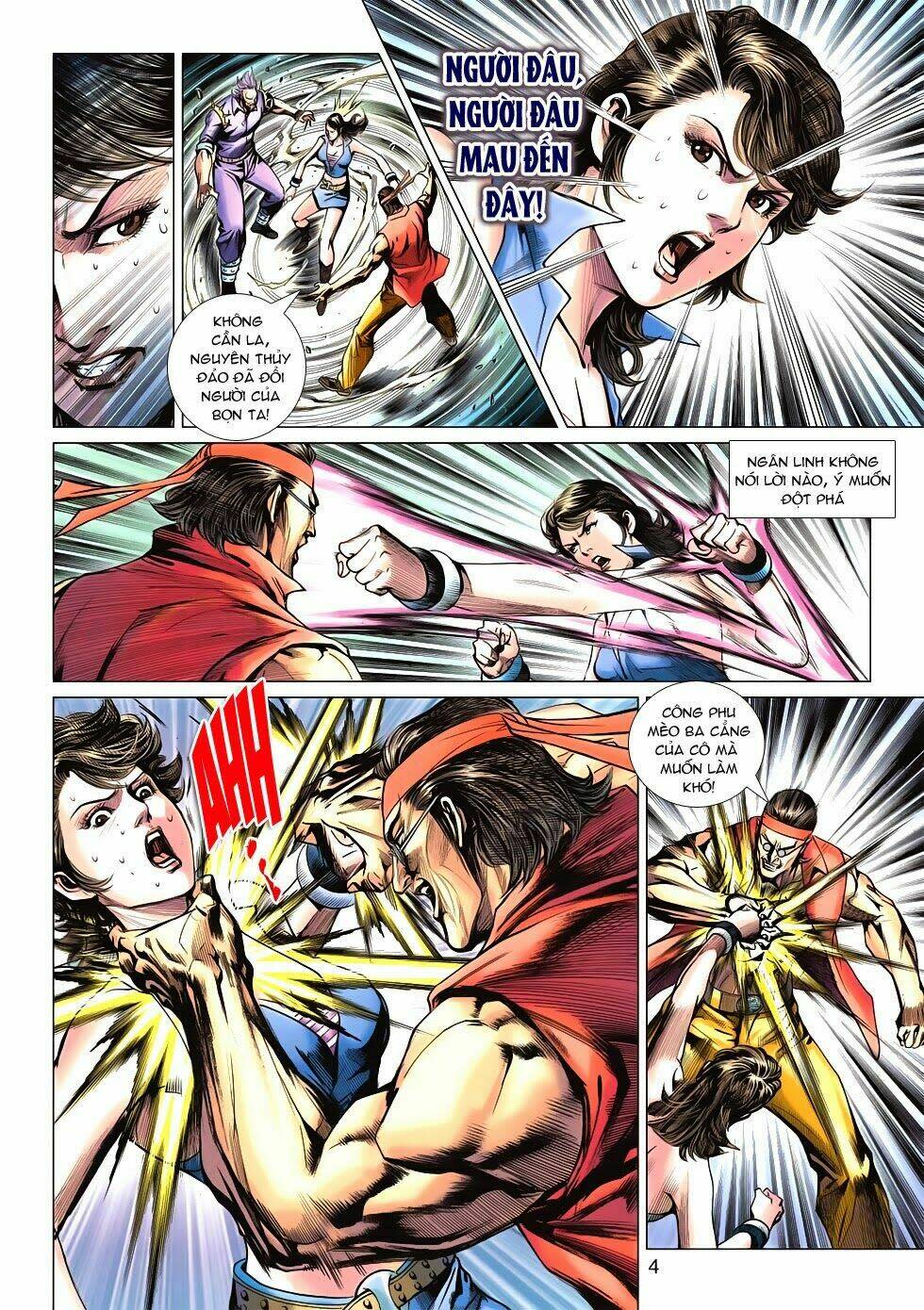 tân tác long hổ môn chapter 585 - Trang 2